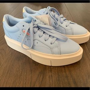 Adidas sleek super sneakers